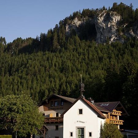 Der Tannenhof Reutte Exterior foto