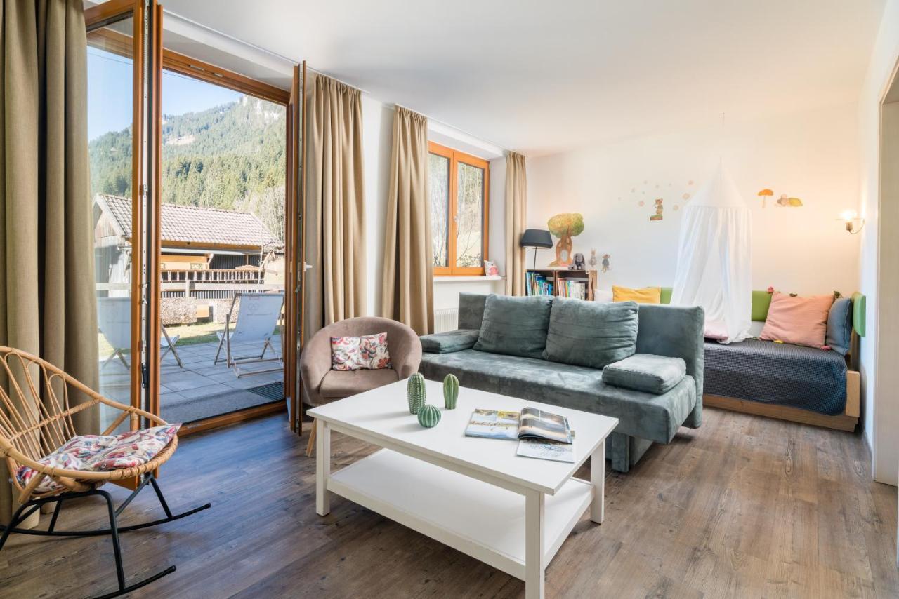 Der Tannenhof Reutte Exterior foto