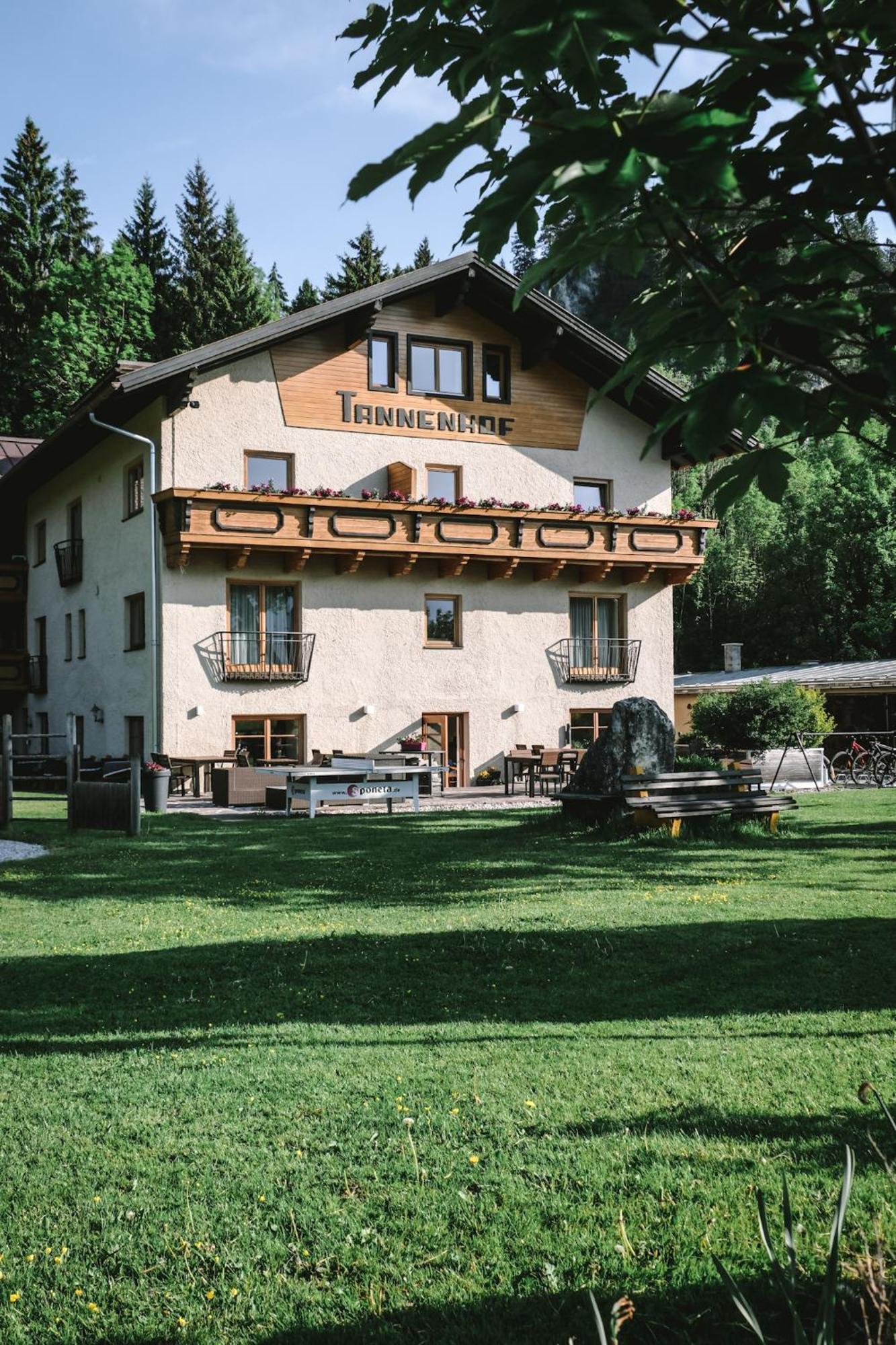 Der Tannenhof Reutte Exterior foto