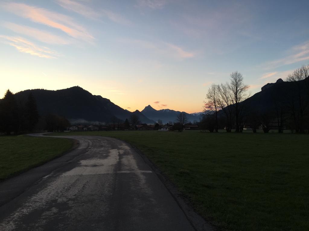 Der Tannenhof Reutte Exterior foto