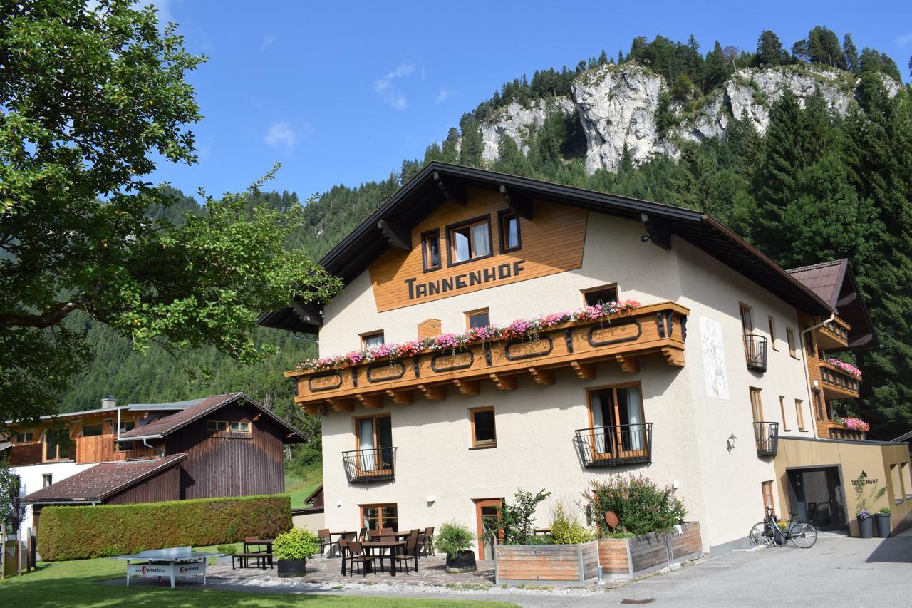Der Tannenhof Reutte Exterior foto