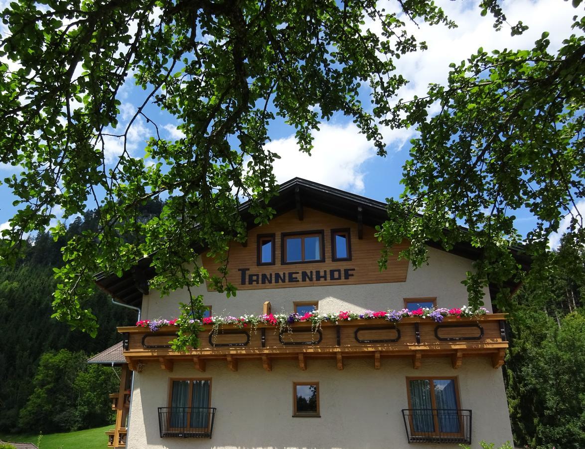 Der Tannenhof Reutte Exterior foto