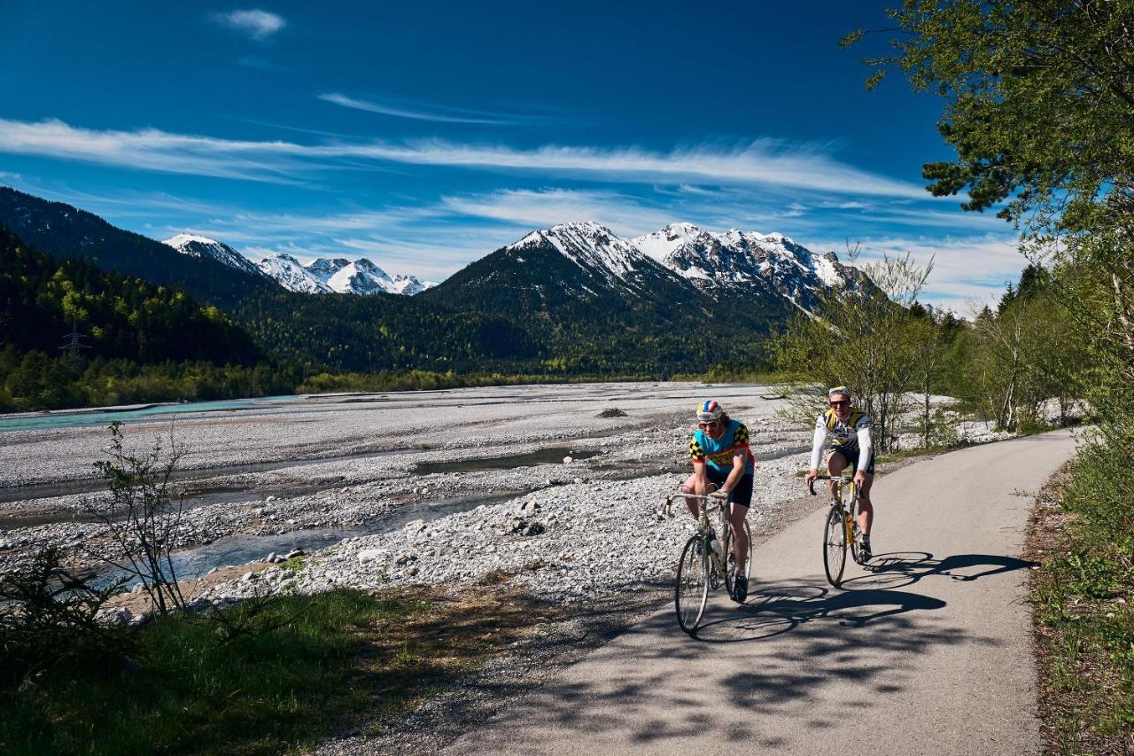 Der Tannenhof Reutte Exterior foto